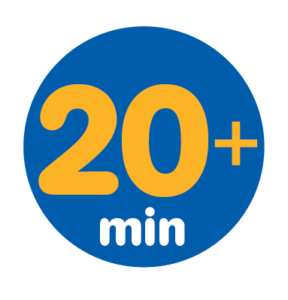 20 minutes