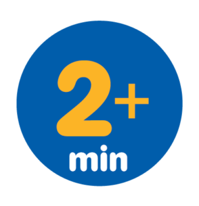 2 minutes