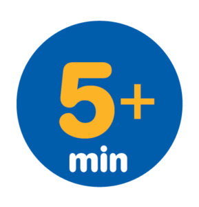 5 minutes