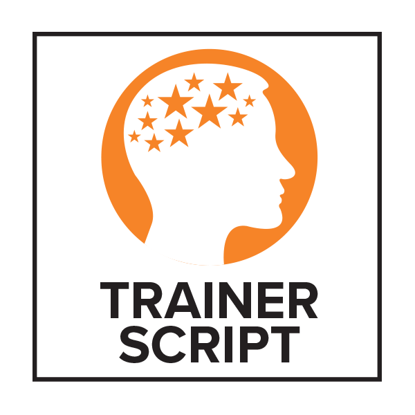 trainer script