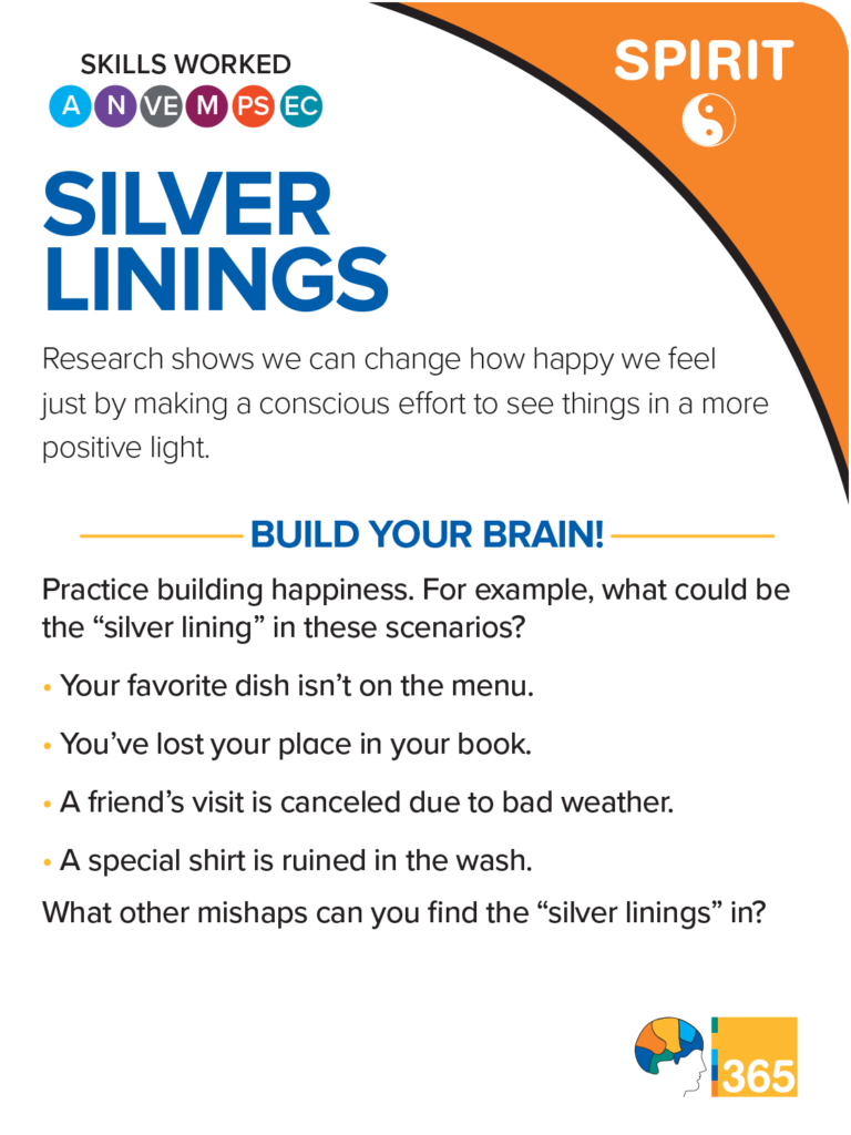 Silver linings document