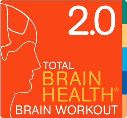 Total brain health brain workout 2.0